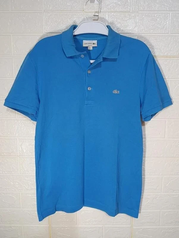 Polo Lacoste Slim Fit Blue. R70